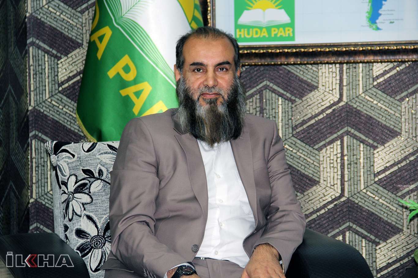 ​Yapıcıoğlu receives delegation of Kurdistan Islamic Movement Party